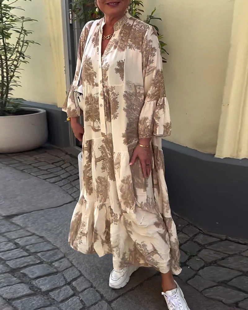 Leonie | Comfortable and Elegant Maxi Dress