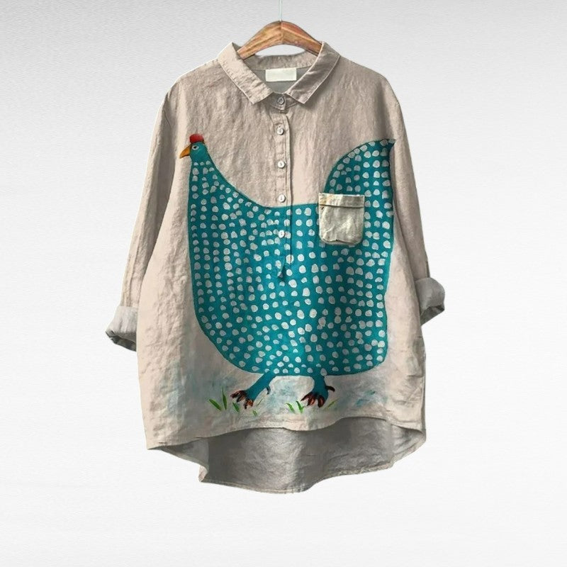 Amor® | Fashionable Vintage Blouse