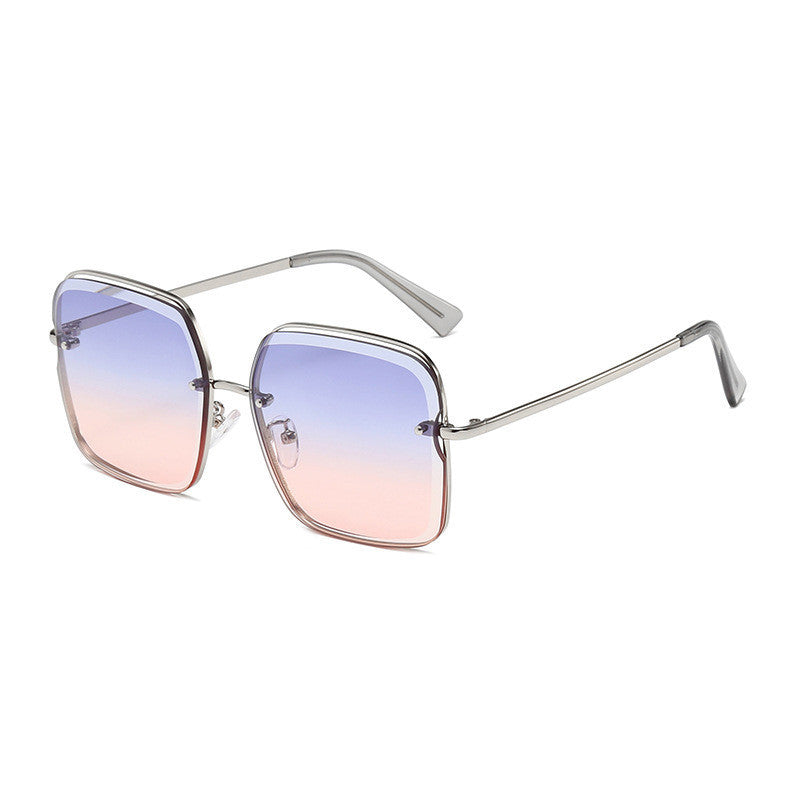 Celina – Rimless Statement Sunglasses