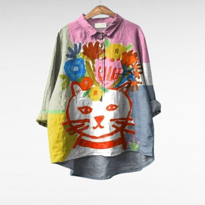 Amor® | Fashionable Vintage Blouse