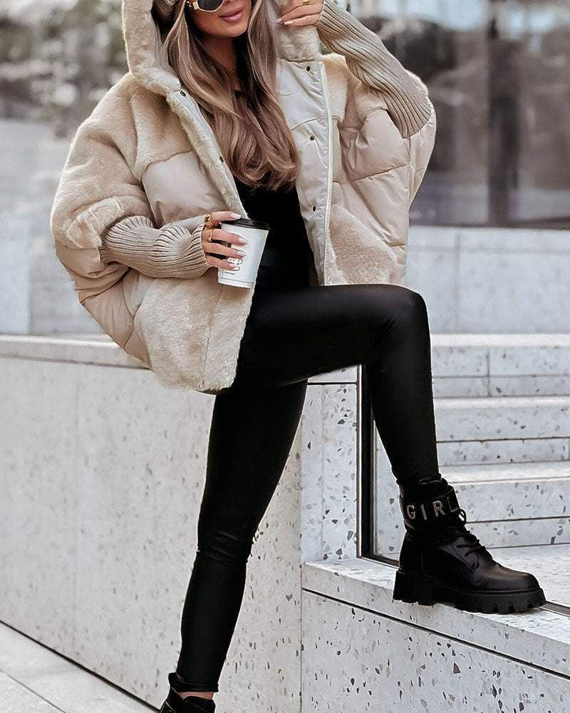 RILEY - Hooded Thermal Jacket