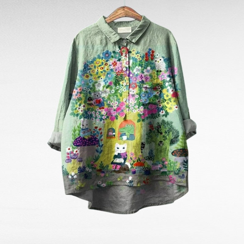 Amor® | Fashionable Vintage Blouse