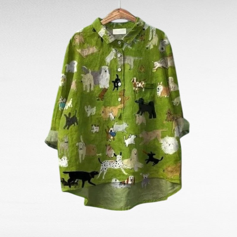 Amor® | Fashionable Vintage Blouse