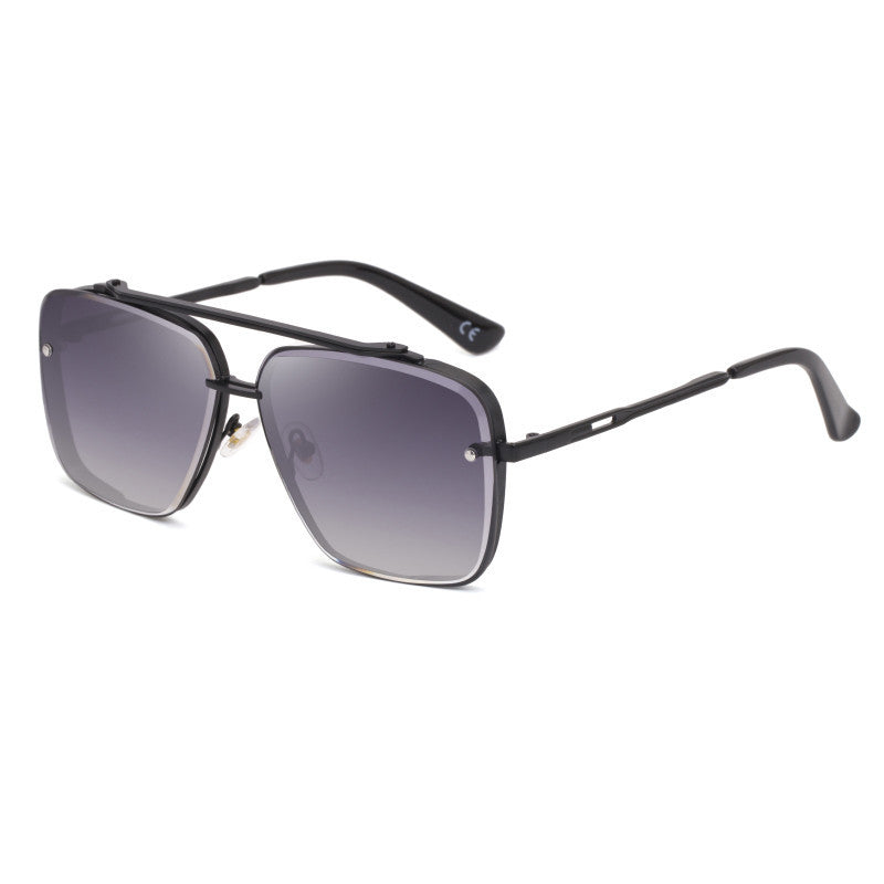 Retro - Square Metal Sunglasses
