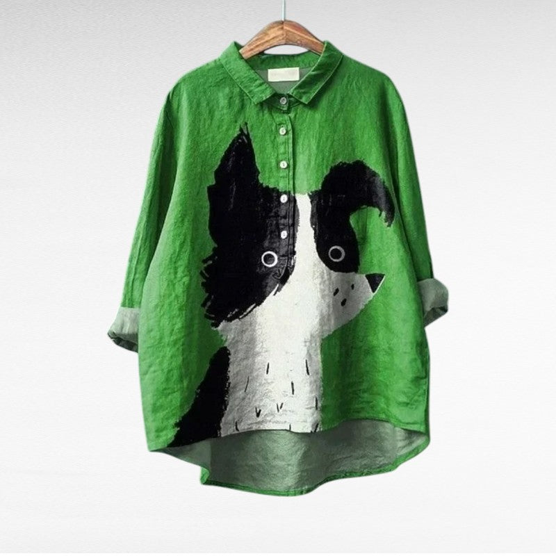 Amor® | Fashionable Vintage Blouse