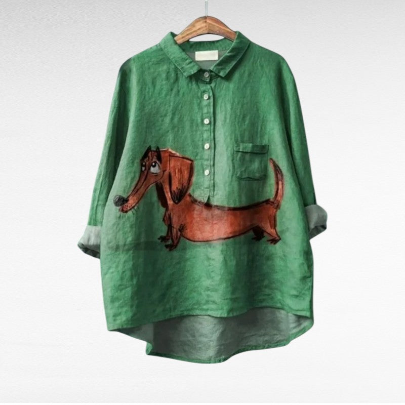 Amor® | Fashionable Vintage Blouse