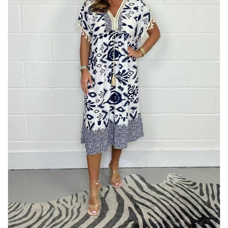 Vicki | Casual Comfortable Midi Dress