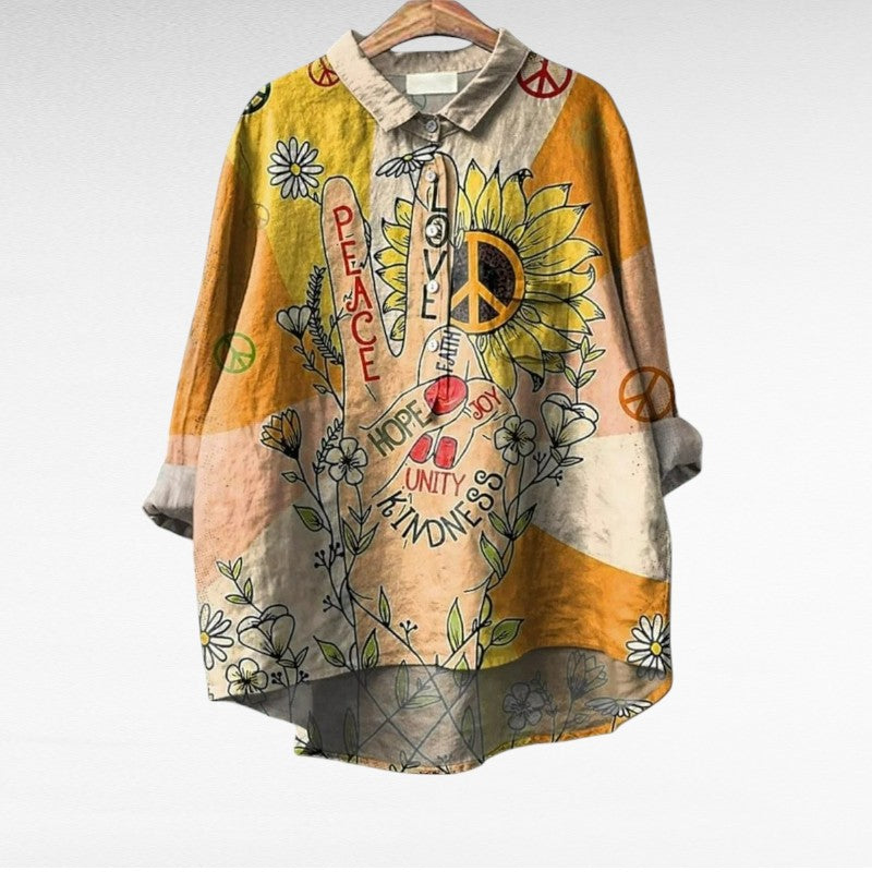 Amor® | Fashionable Vintage Blouse