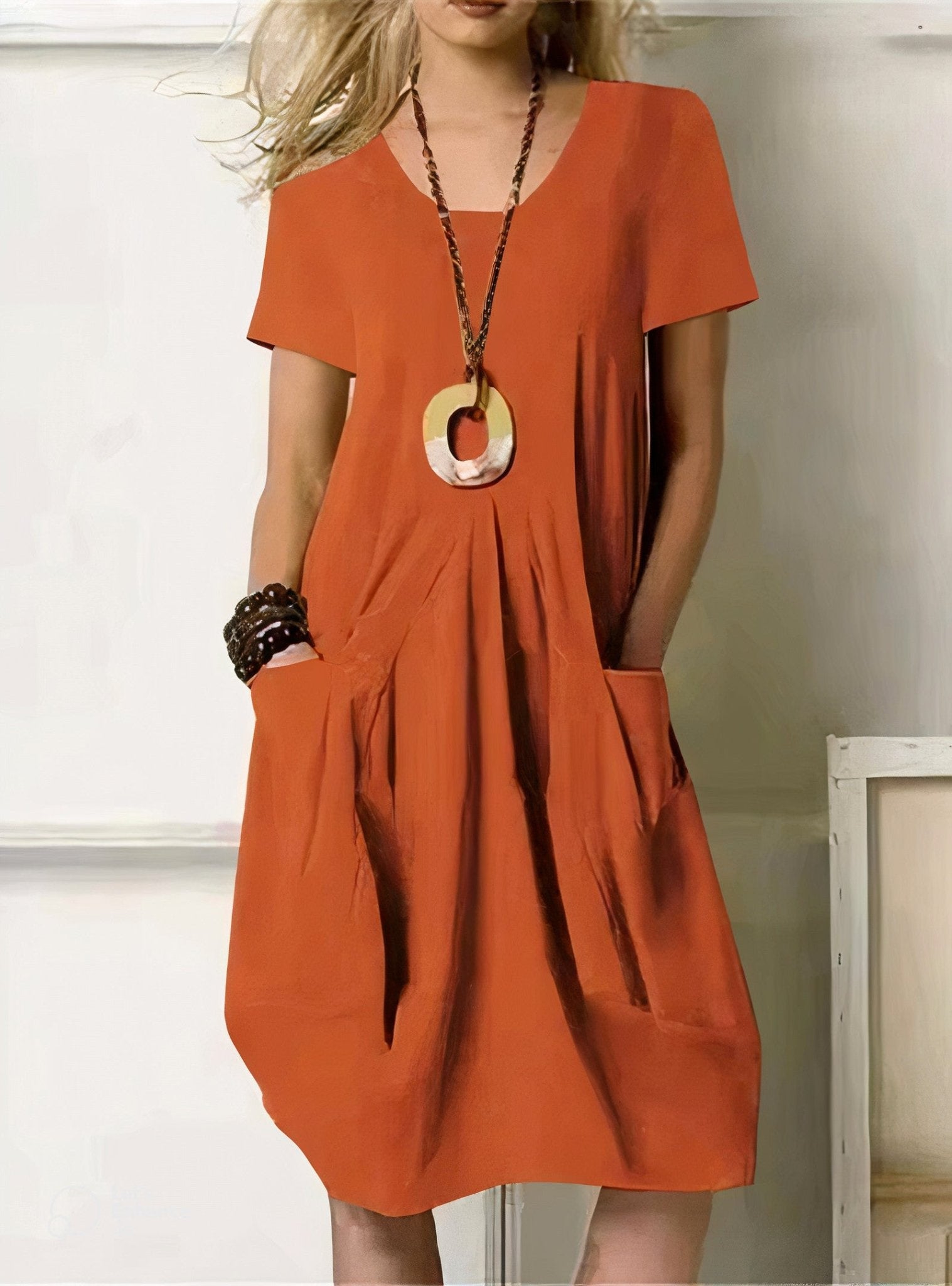 Aurora | Easy Casual Flow Dress