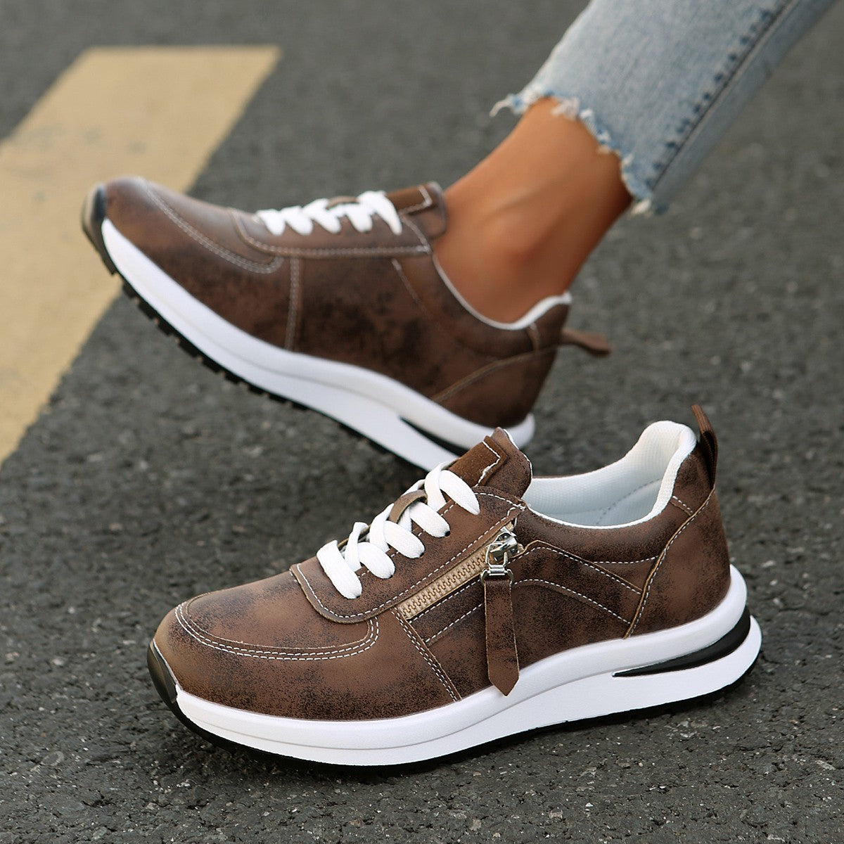 Helene | Comfortable Fashion Orthopedic Sneakers