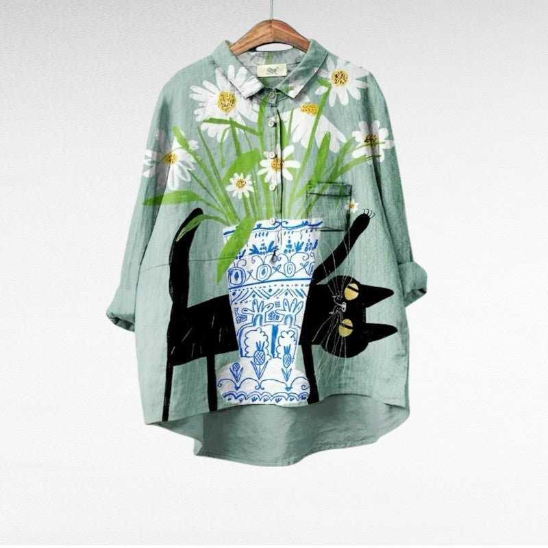 Amor® | Fashionable Vintage Blouse