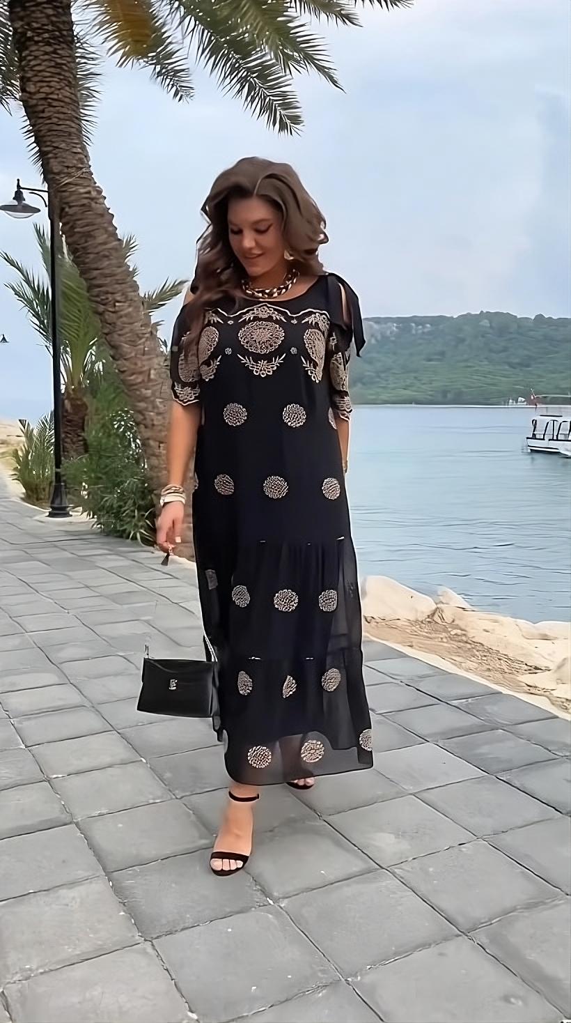 Amanda | Elegant Airy Summer Dress