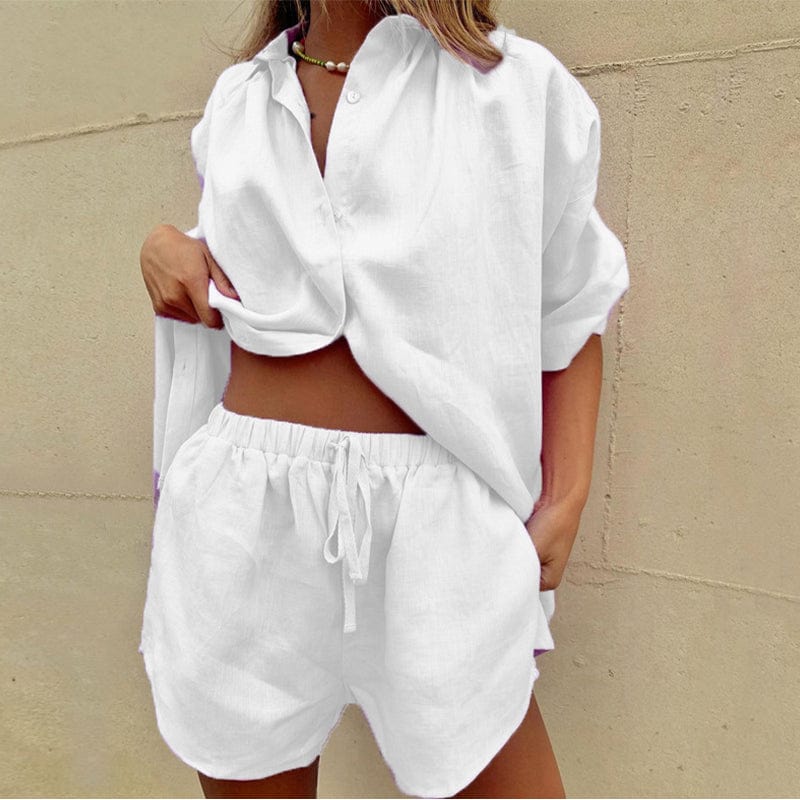 AMARA | Comfortable and stylish Loose Fit Summer2-Piece Set