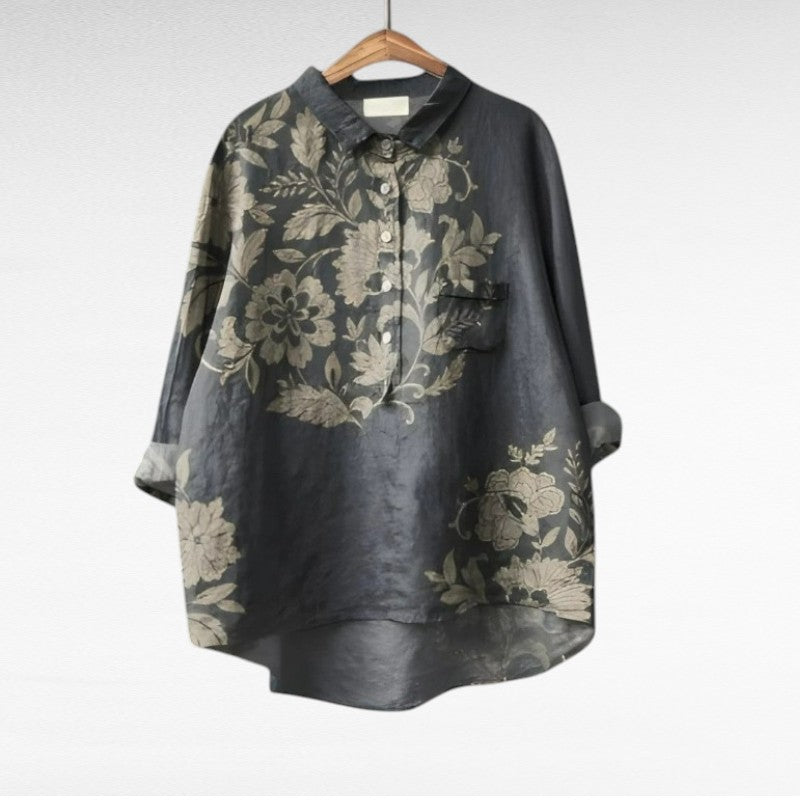 Amor® | Classic Floral Blouse