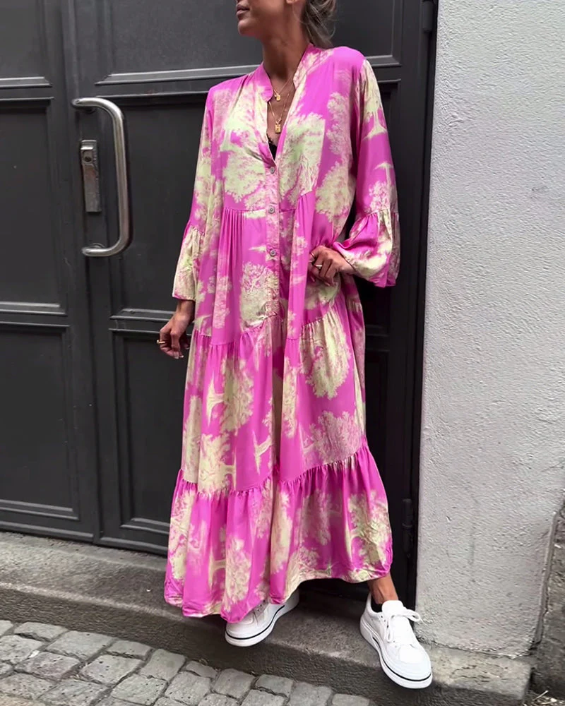 Leonie | Comfortable and Elegant Maxi Dress