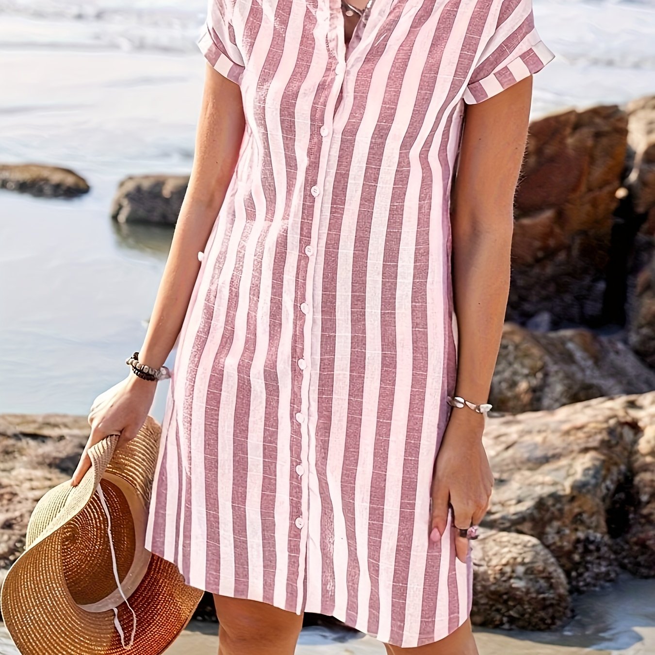Miller | Striped Casual Dress Shirt