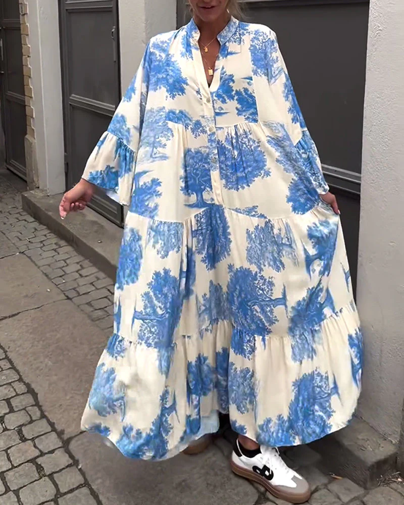Leonie | Comfortable and Elegant Maxi Dress
