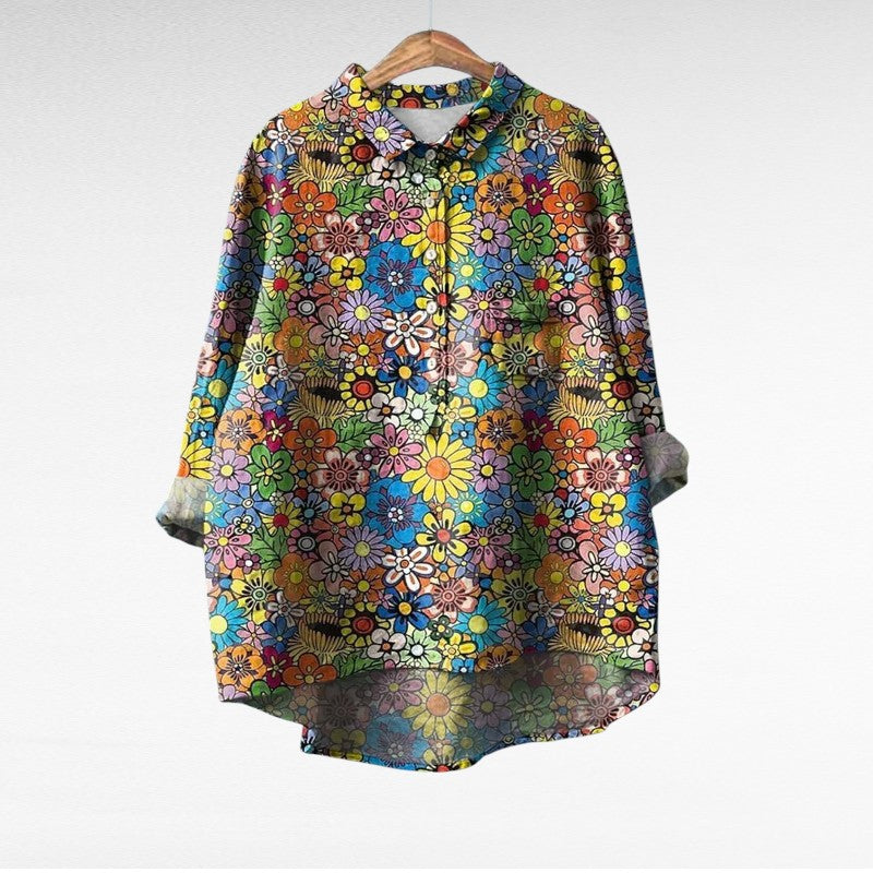 Amor® | Classic Floral Blouses