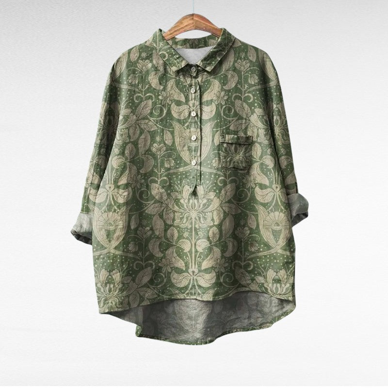 Amor® | Classic Floral Blouses