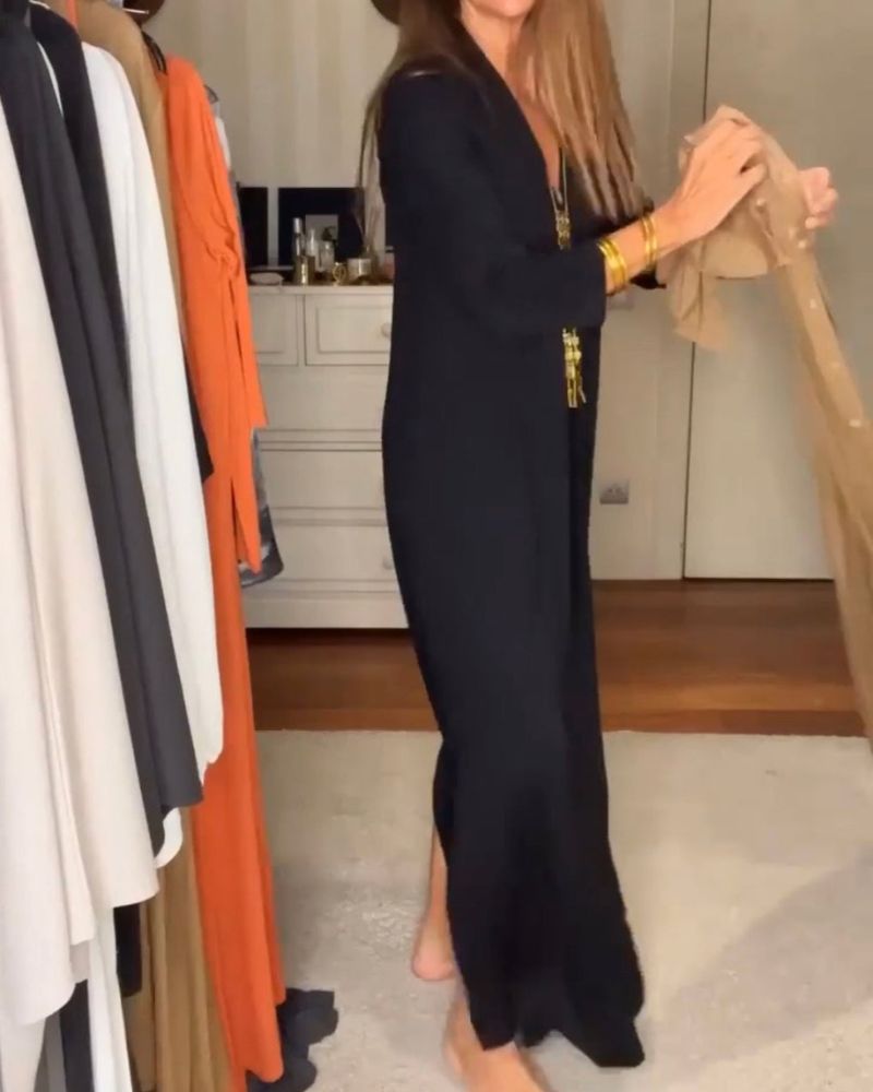 Carol | Casual and Comfortable Maxi Dress