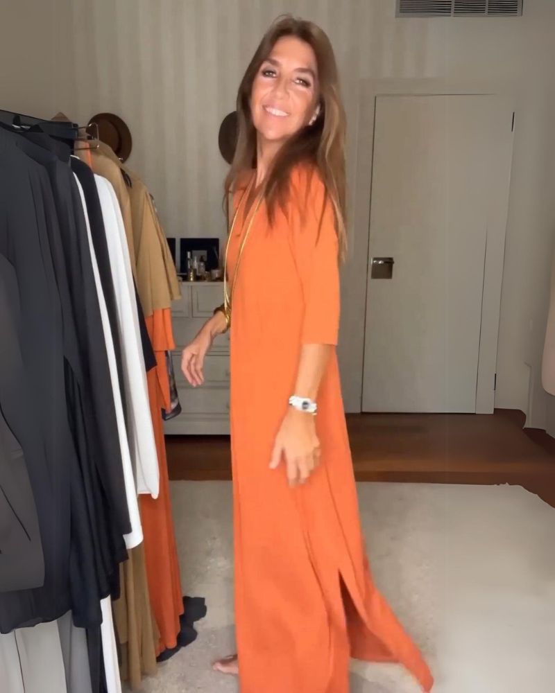 Carol | Casual and Comfortable Maxi Dress