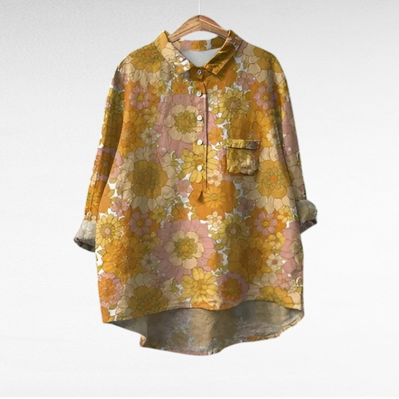 Amor® | Classic Floral Blouses