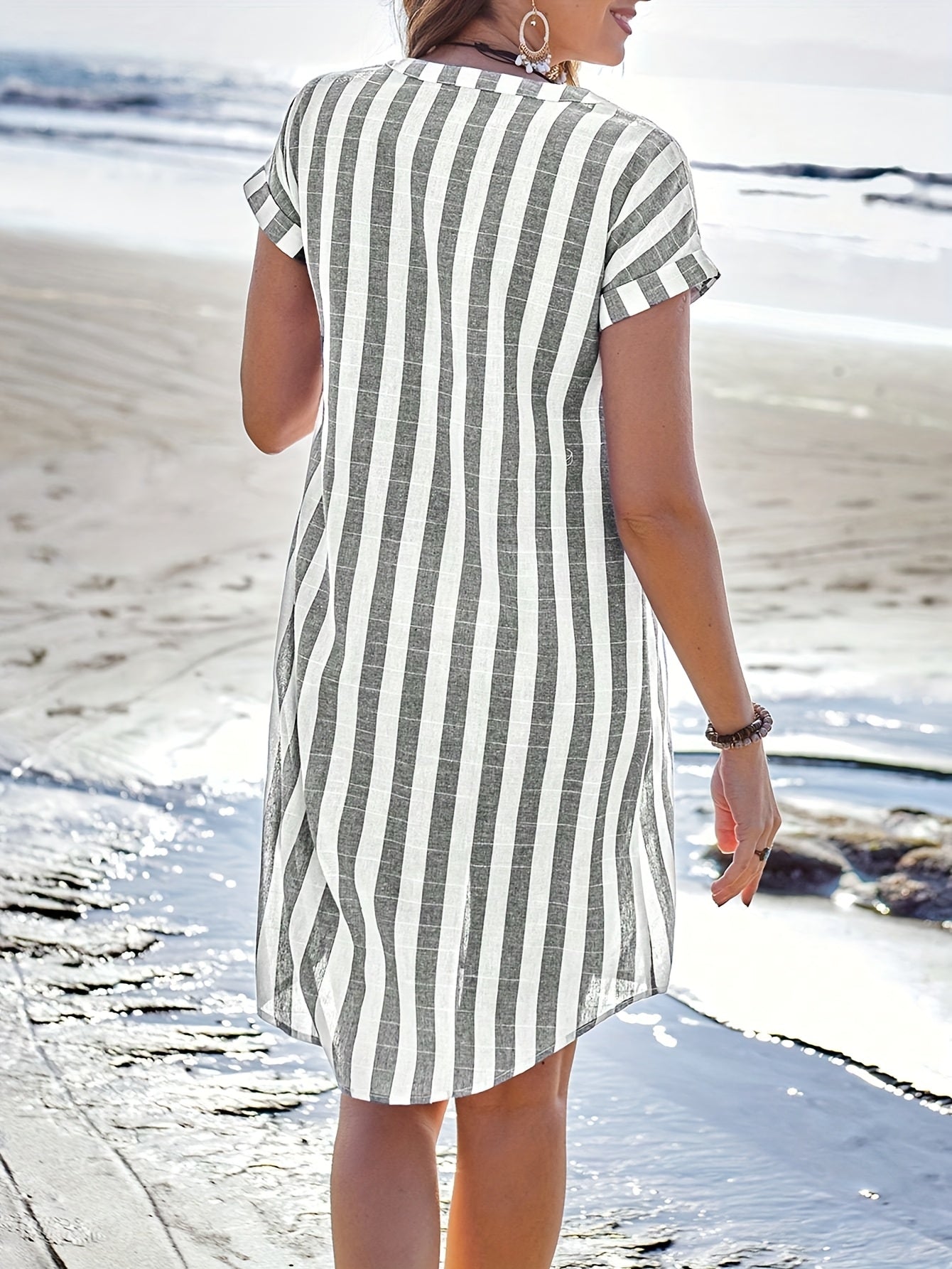 Miller | Striped Casual Dress Shirt