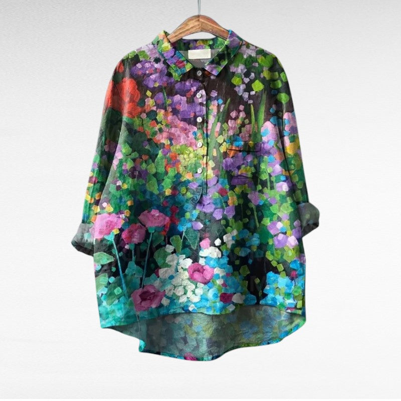 Amor® | Classic Floral Blouses