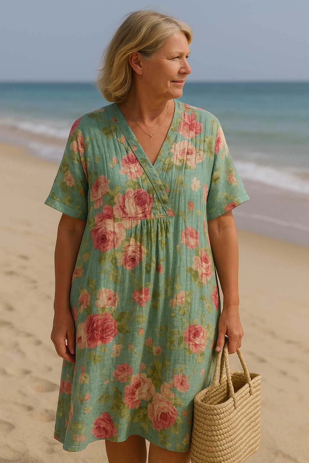 Josephine | Casual Floral Dress