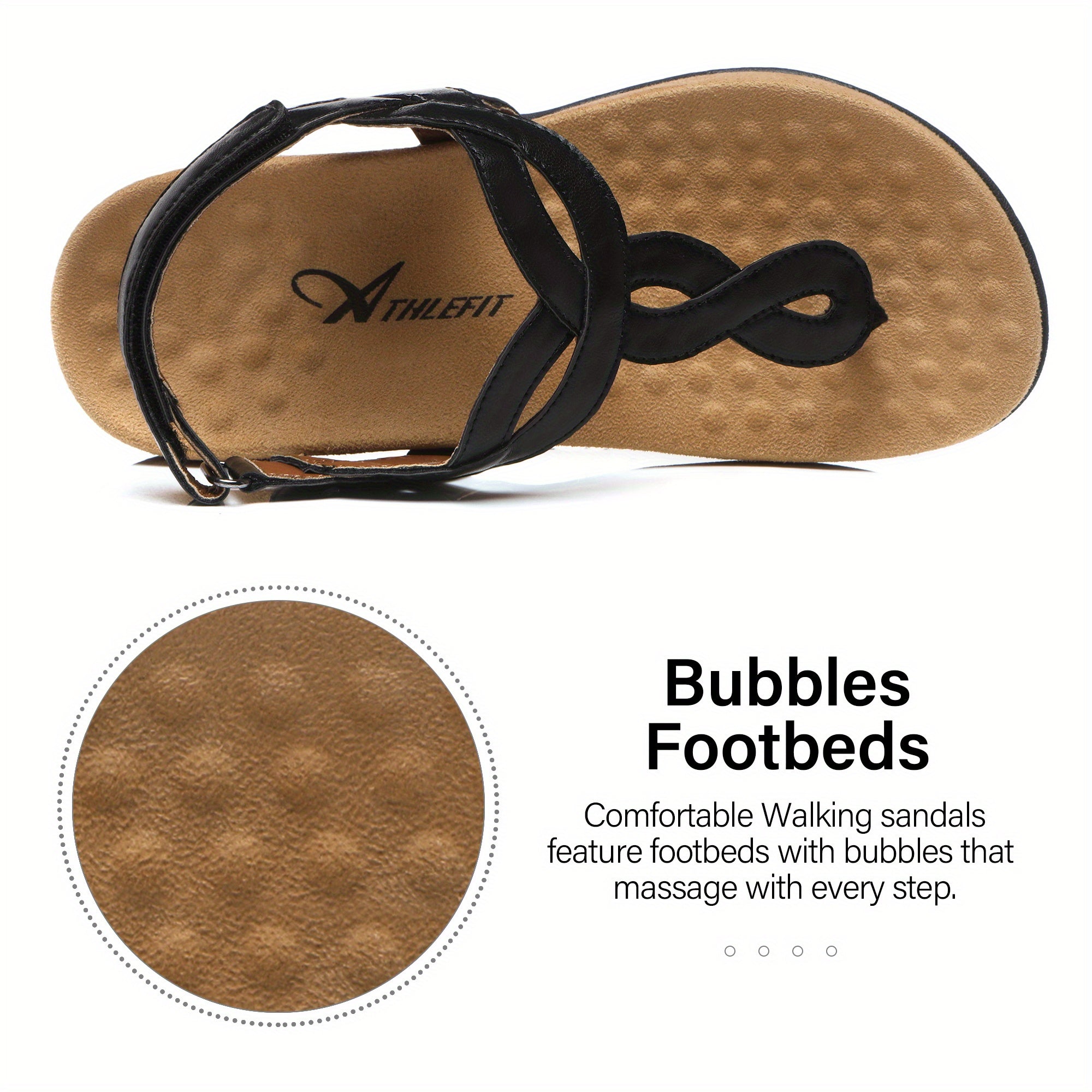 Rosa | Comfortable Orthopedic Sandals