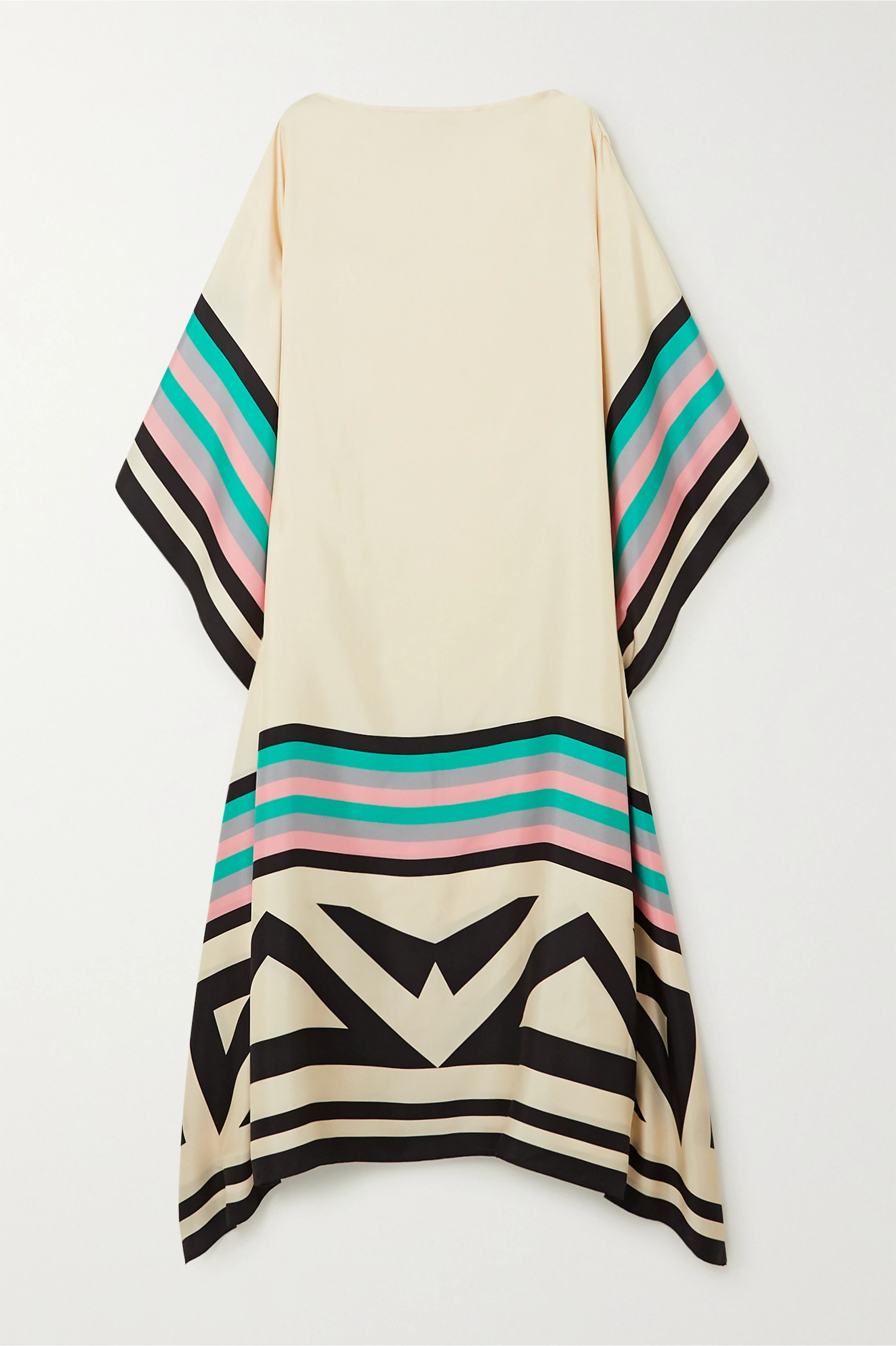 Austin | Elegant Caftan with Geometric Print