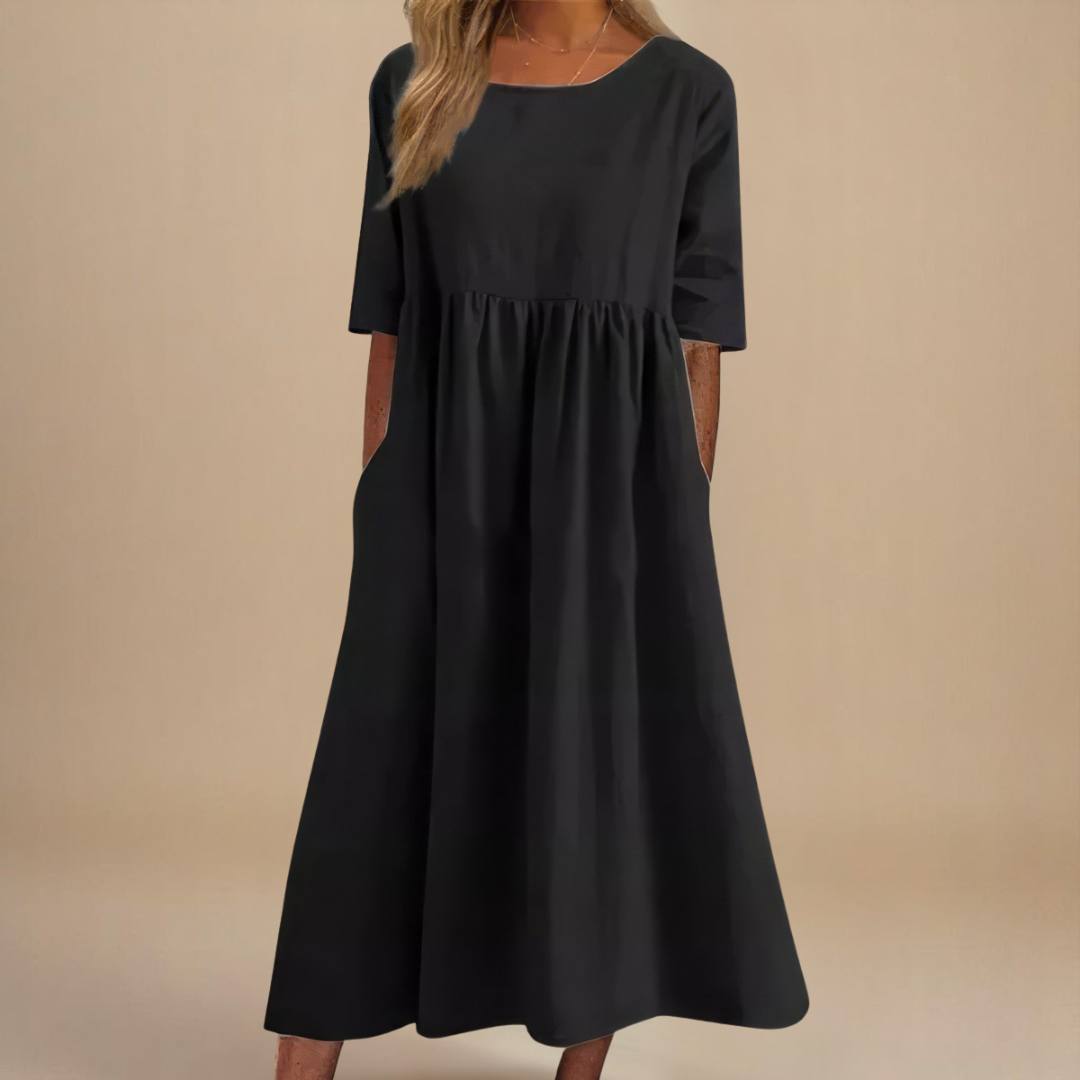 Karen | Flattering Cotton Dress