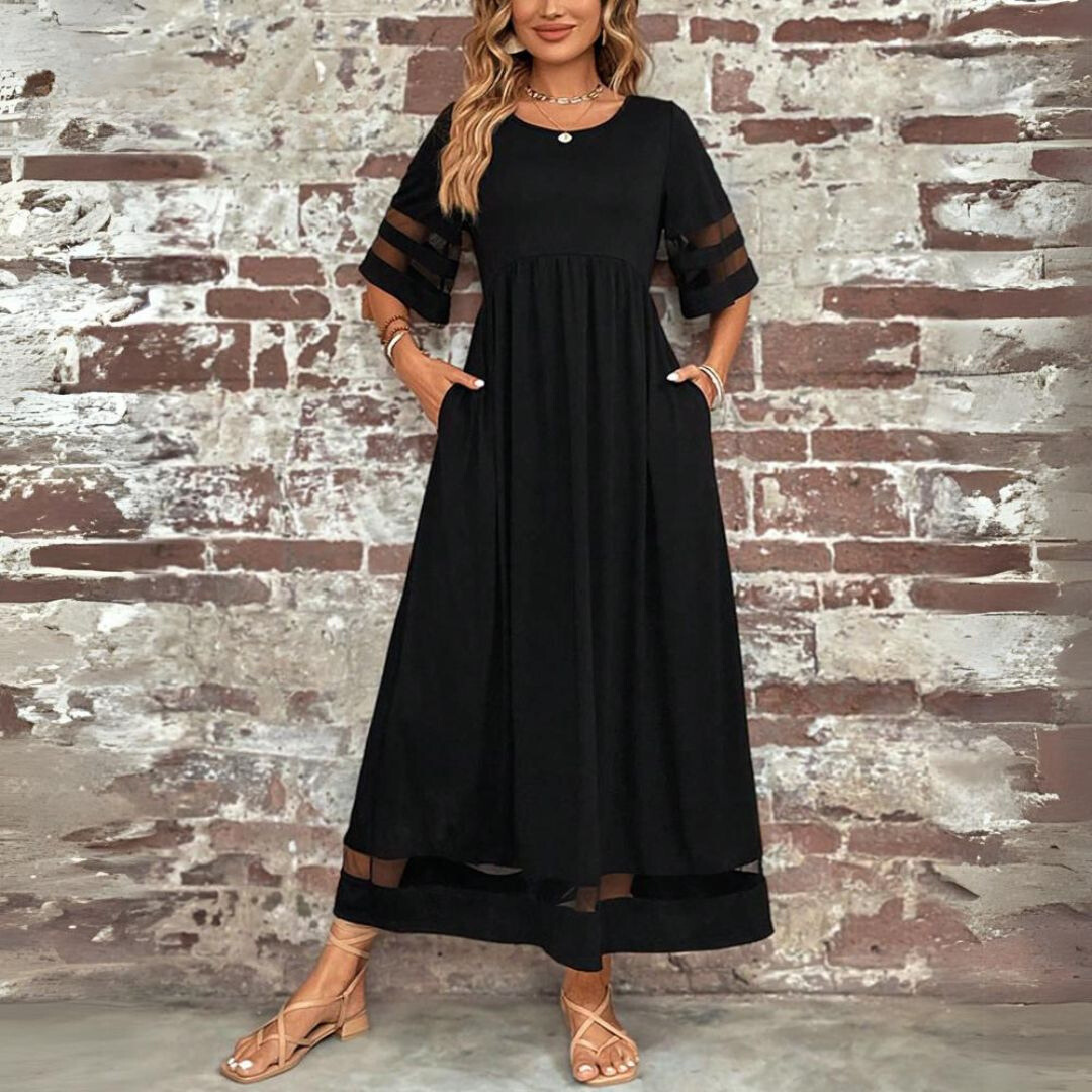 Leanne | Flattering Tummy-Smoothing Midi Dress