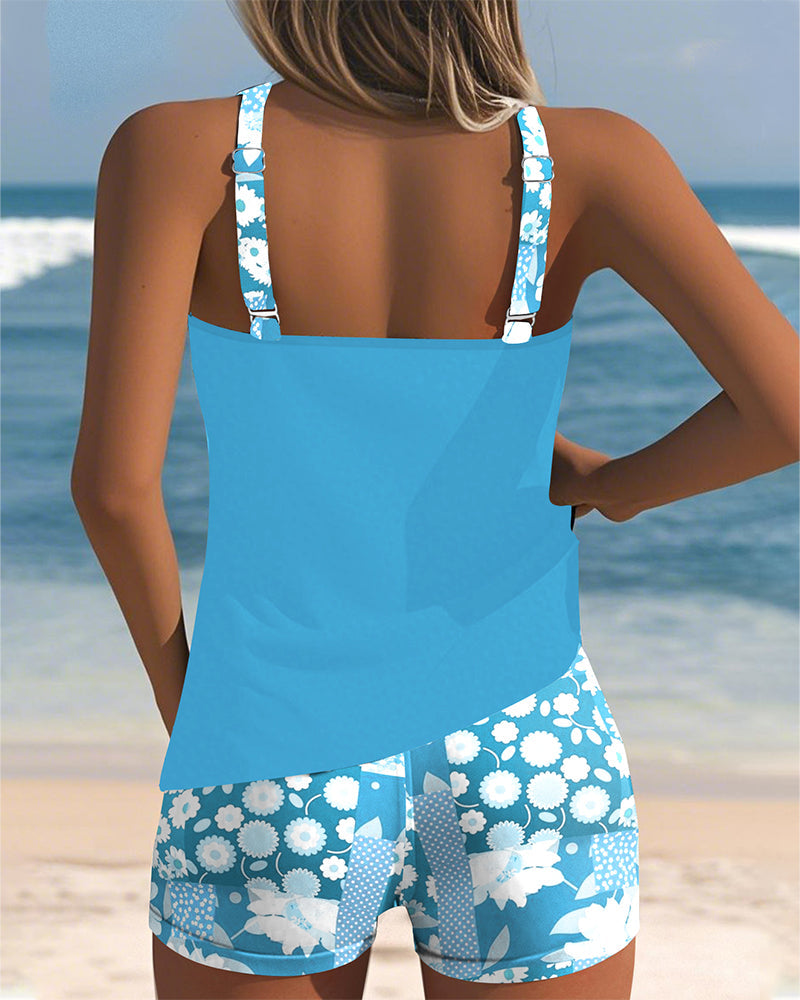 Sharon | Fashionable Swimsuit Set