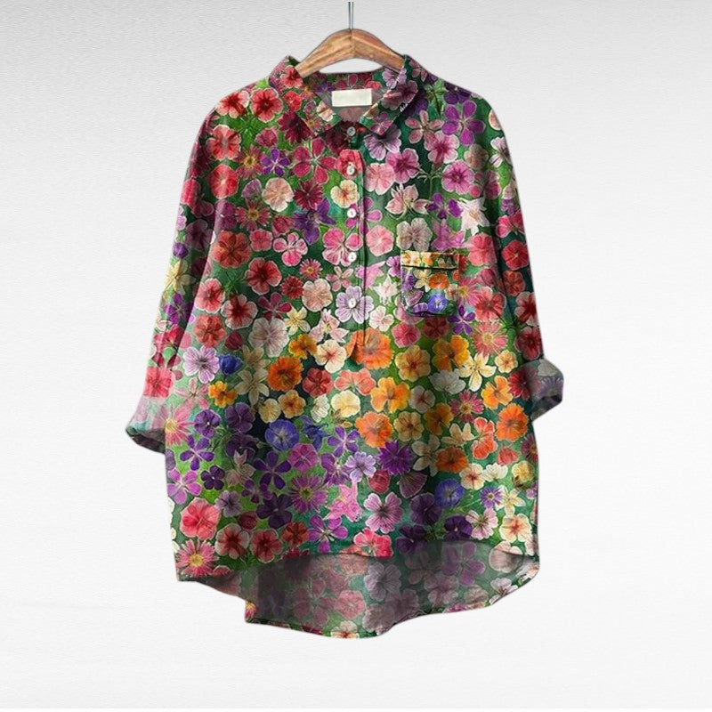 Amor® | Classic Floral Blouses