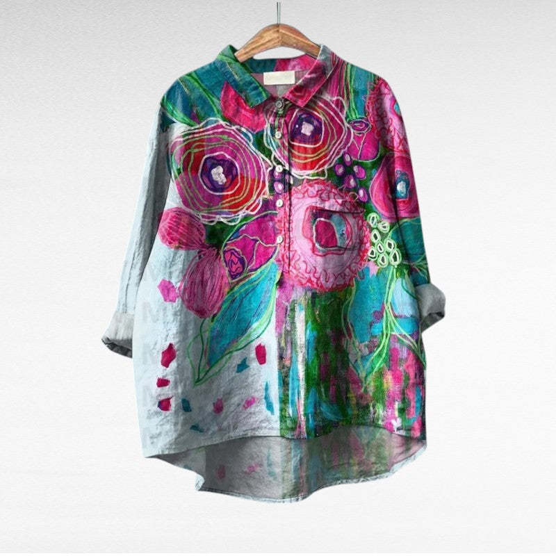 Amor® | Classic Floral Blouses