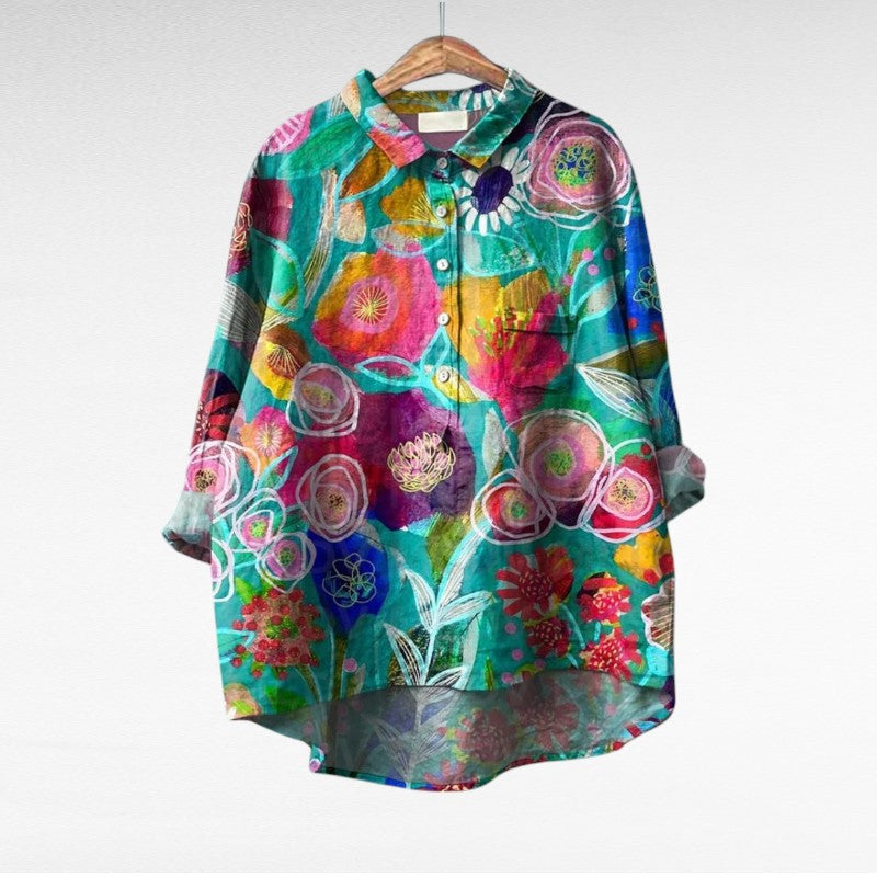 Amor® | Classic Floral Blouses