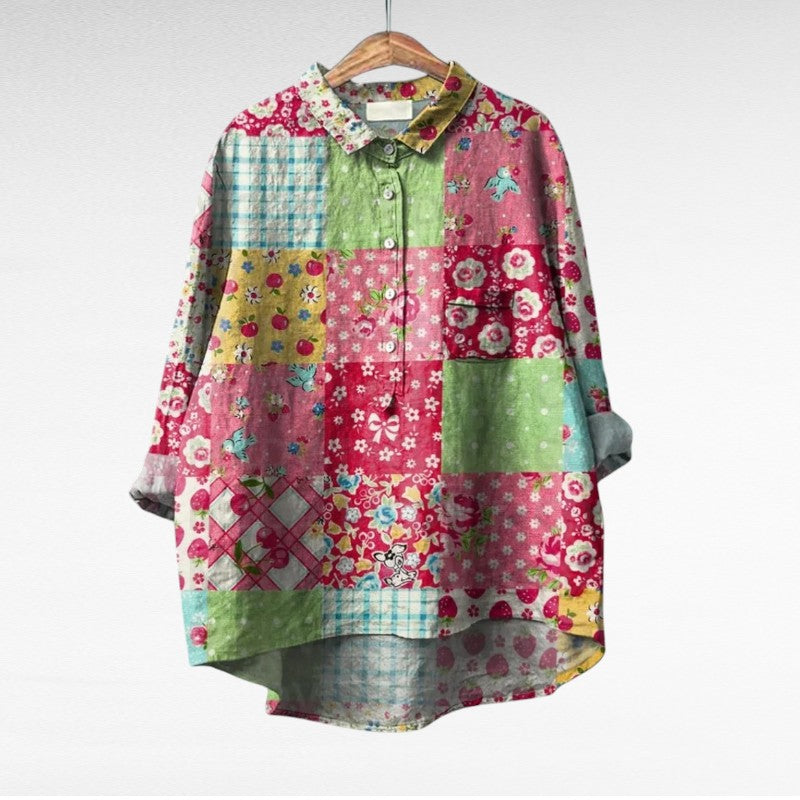 Amor® | Classic Floral Blouses