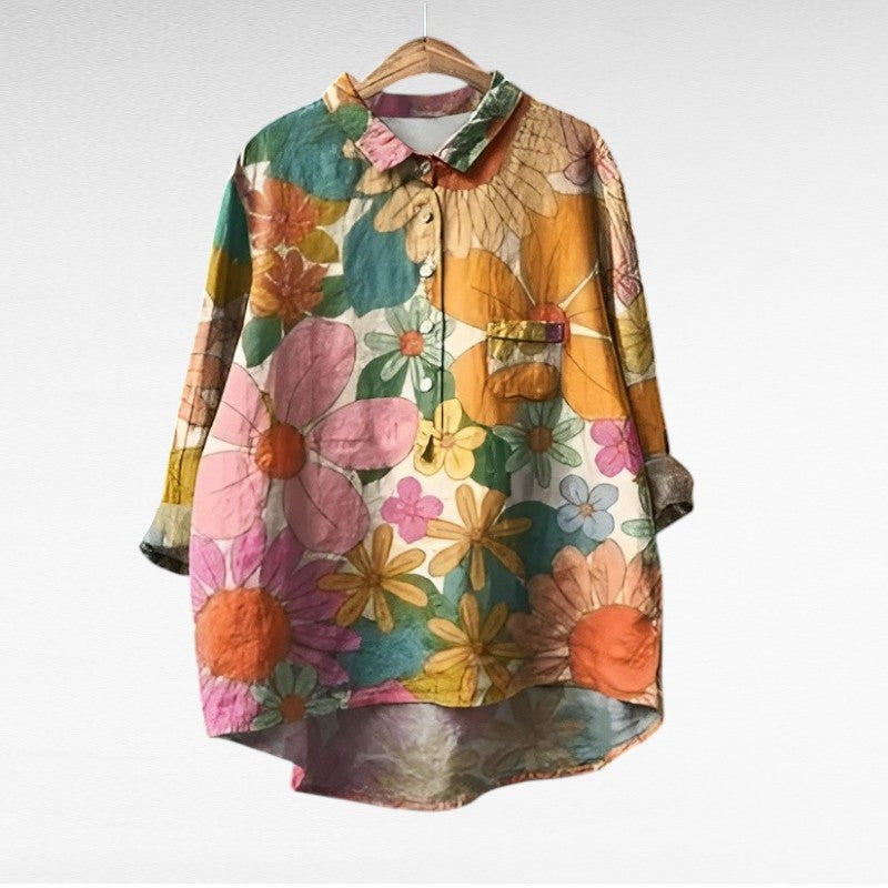 Amor® | Classic Floral Blouses