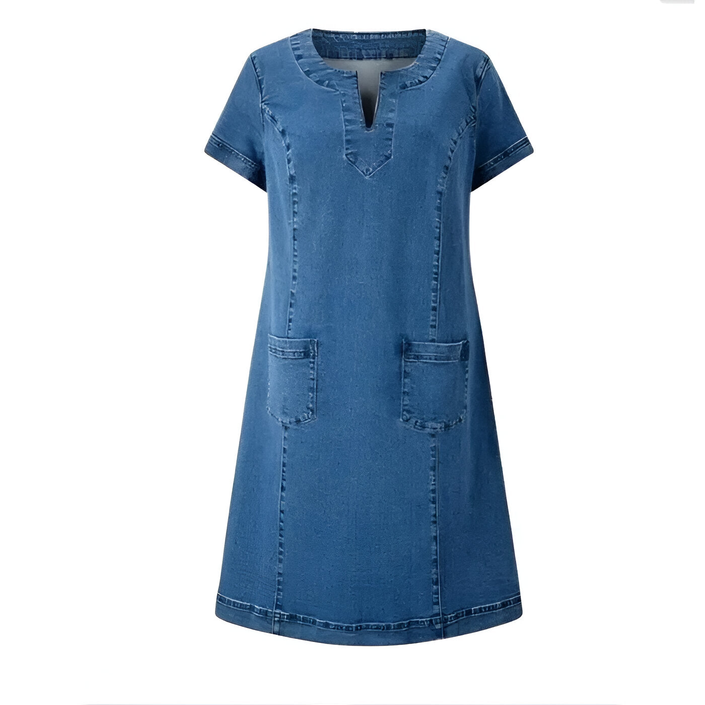 Emma | Relaxed Denim Dress