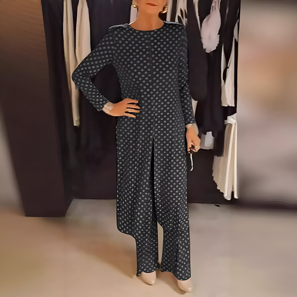 Natilee | Two-Piece Set with Cheerful Dots