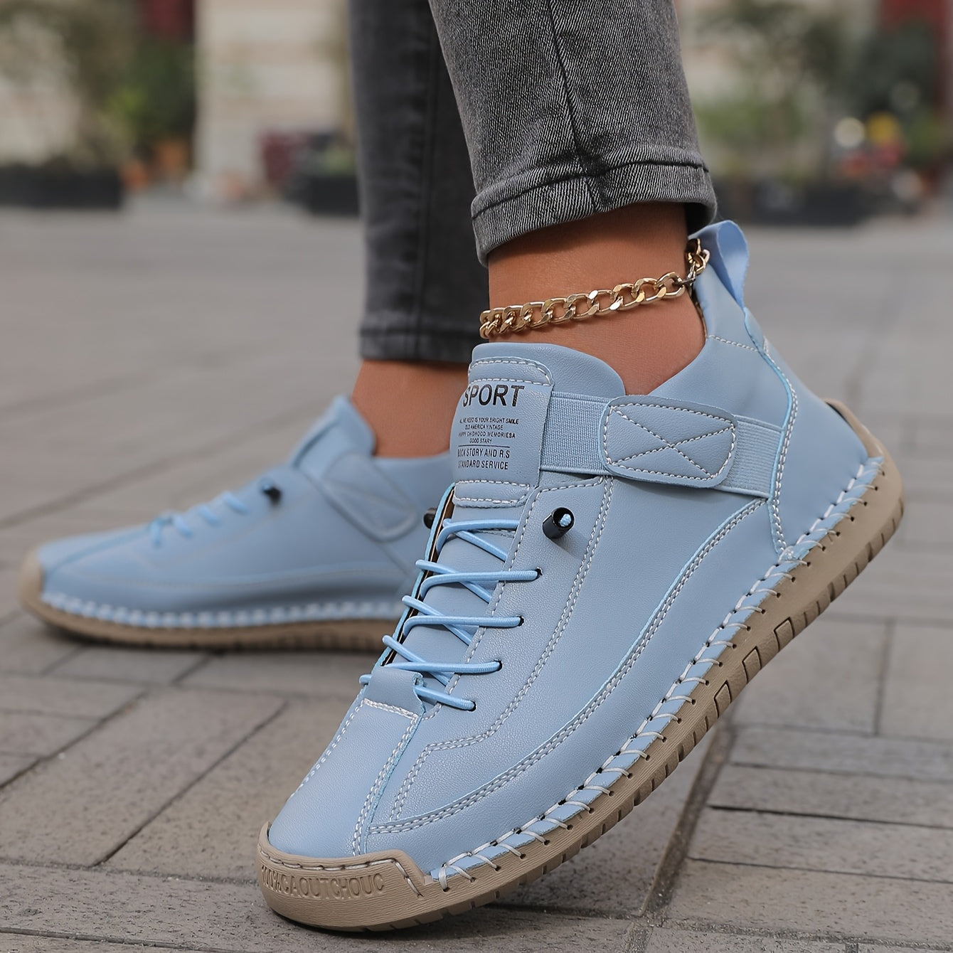 Pamela | Comfortable Everyday Sneakers