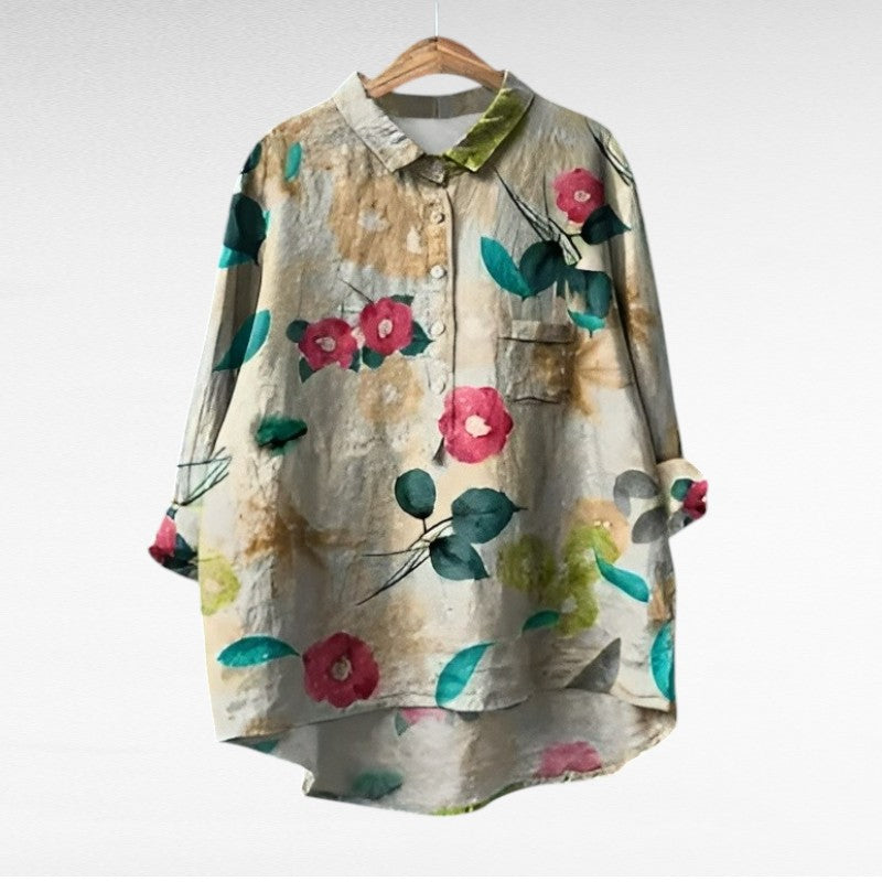 Amor® | Classic Floral Blouses