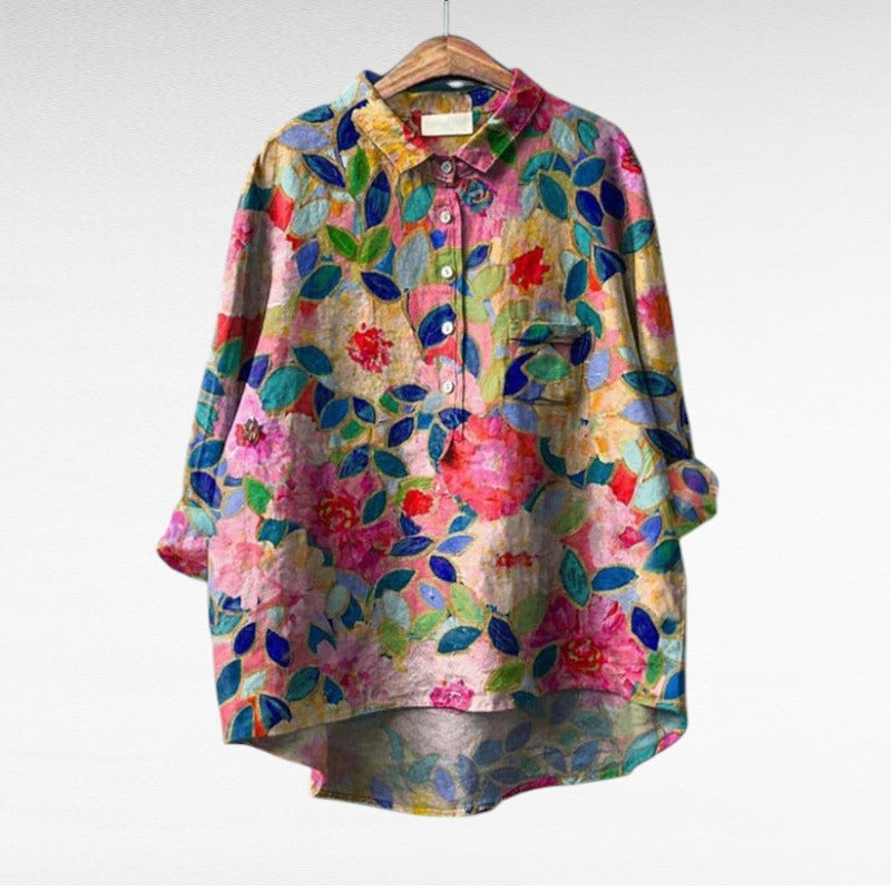 Amor® | Classic Floral Blouses