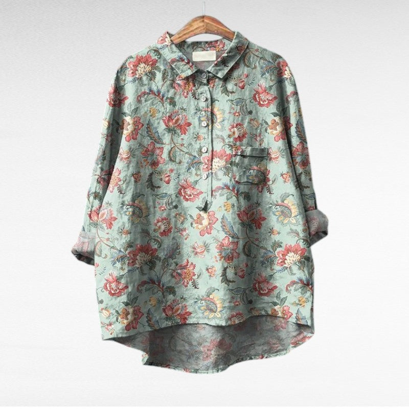 Amor® | Classic Floral Blouses