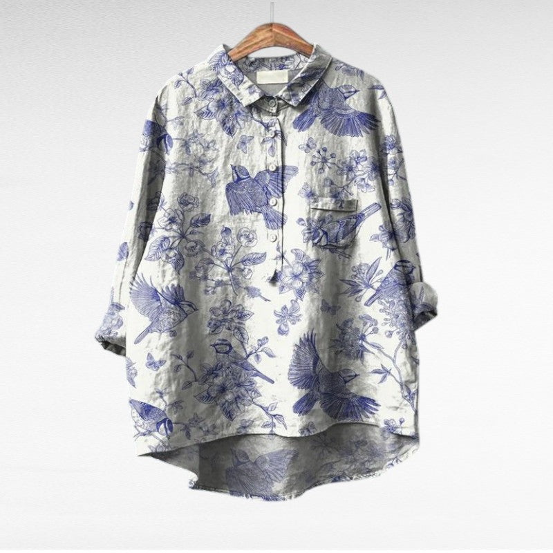 Amor® | Classic Floral Blouses