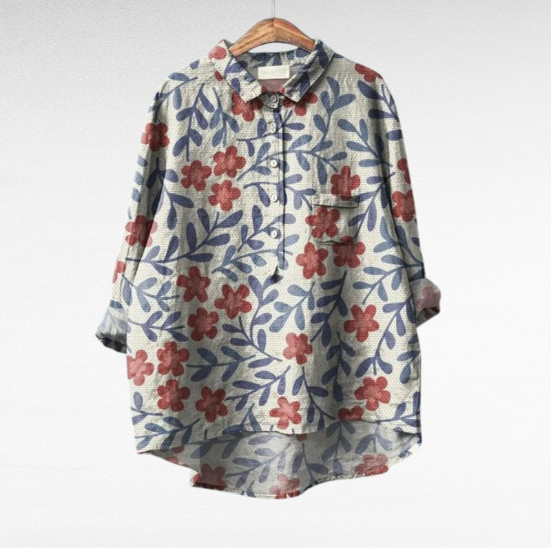 Amor® | Classic Floral Blouses