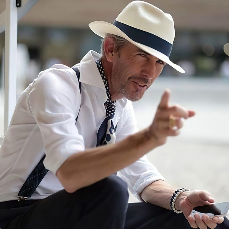 Amor | Classic handmade Panama hat