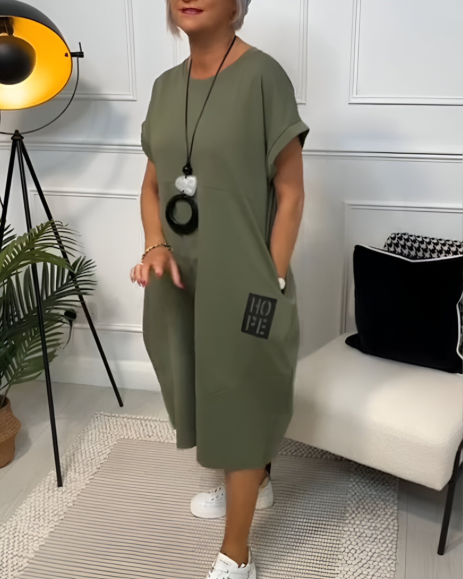 Georgia | Comfort Hoodie Dress