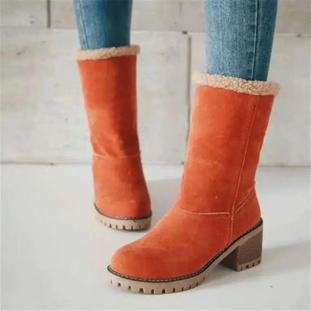 Bella | Winter Fur Snow Boots